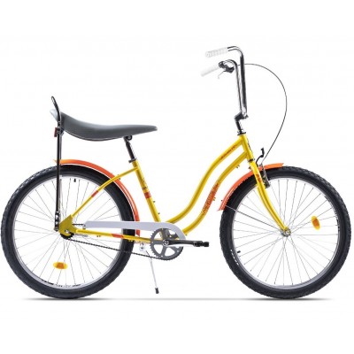 Bicicleta City Pegas Strada 2 1v