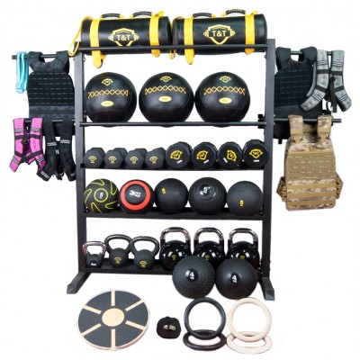 Suport gantere cu accesorii incluse TT4109