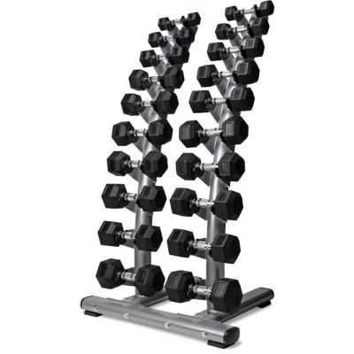 Suport gantere vertical VirtuFit Deluxe