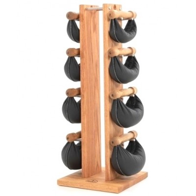 Set greutati cu suport Nohrd Swing Tower Oak