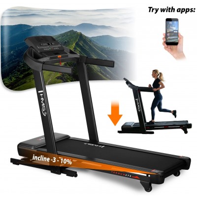 Banda de alergat electrica HMS TERRUN275