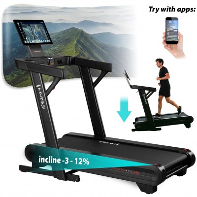 Banda de alergat electrica HMS TERRUN475