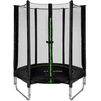 Trambulina cu plasa de siguranta Virtufit 140 cm