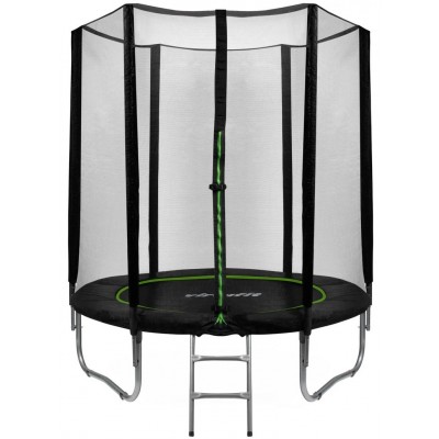 Trambulina cu plasa de siguranta Virtufit 183 cm