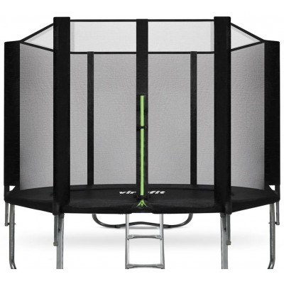 Trambulina cu plasa de siguranta Virtufit 251cm