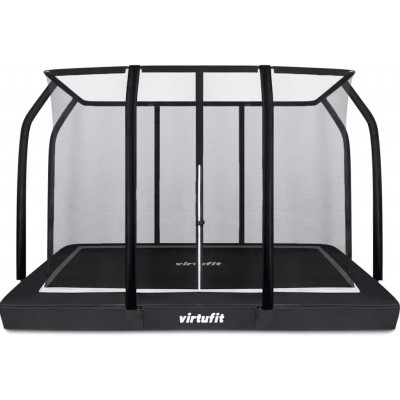 Trambulina dreptunghiulara de sol Virtufit 183 x 274 cm