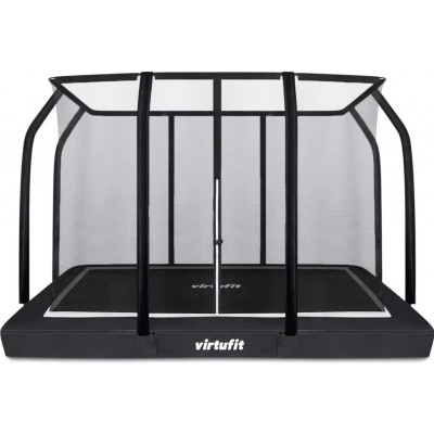 Trambulina dreptunghiulara de sol Virtufit 213 x 305 cm