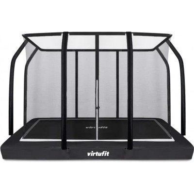 Trambulina dreptunghiulara de sol Virtufit 244 x 366 cm