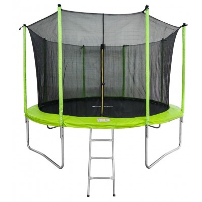 Set trambulina cu plasa inSPORTline Irbiso 366cm