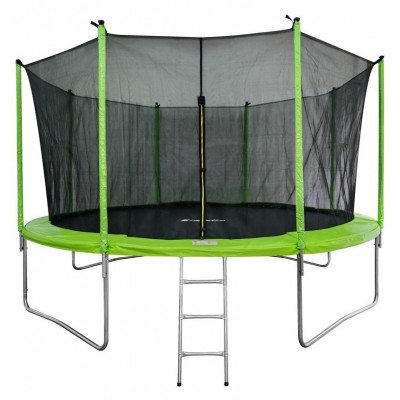 Set trambulina cu plasa inSPORTline Irbiso 427cm