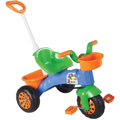 Tricicleta copii cu maner Pilsan Star