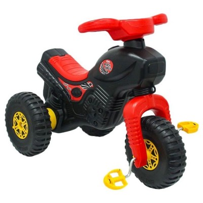 Tricicleta copii Pilsan Black Eagle