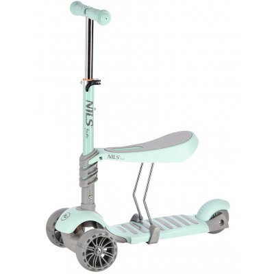 Trotineta 2in1 Nils Fun HLB808