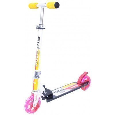 Trotineta cu roti luminate Worker Cirky