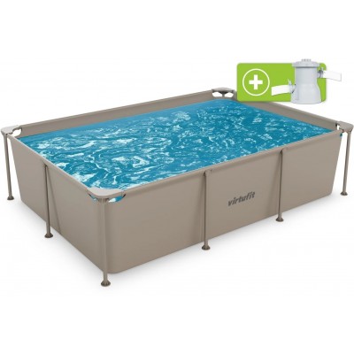 Piscina rectangulara Virtufit 260 x 180 x 66cm