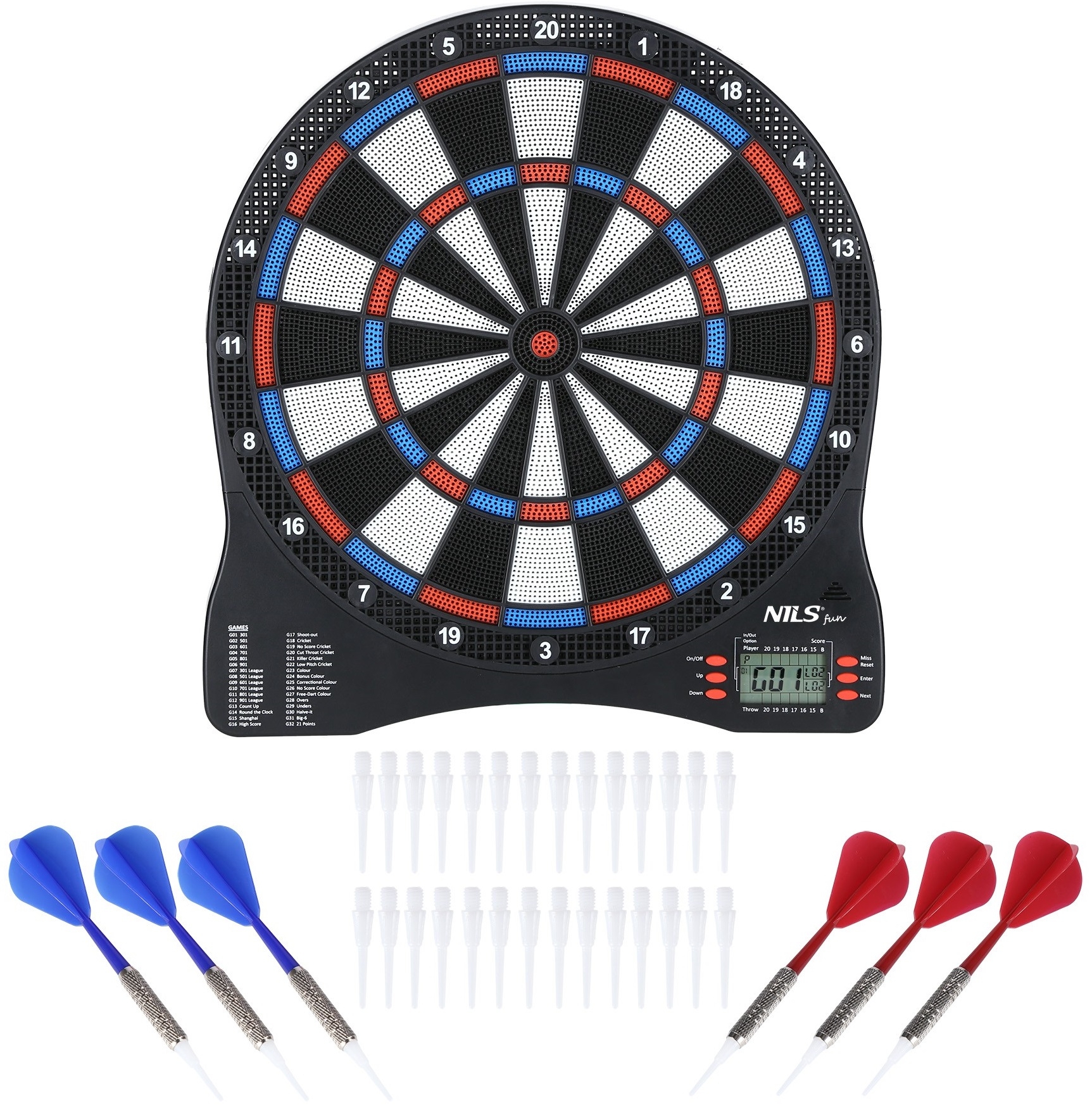 Darts electronic HMS Fun TDE01