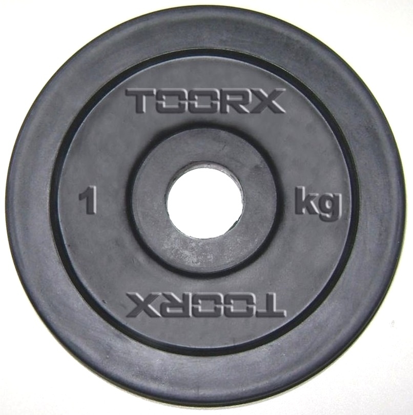 Disc fonta cauciucat Toorx 1 Kg