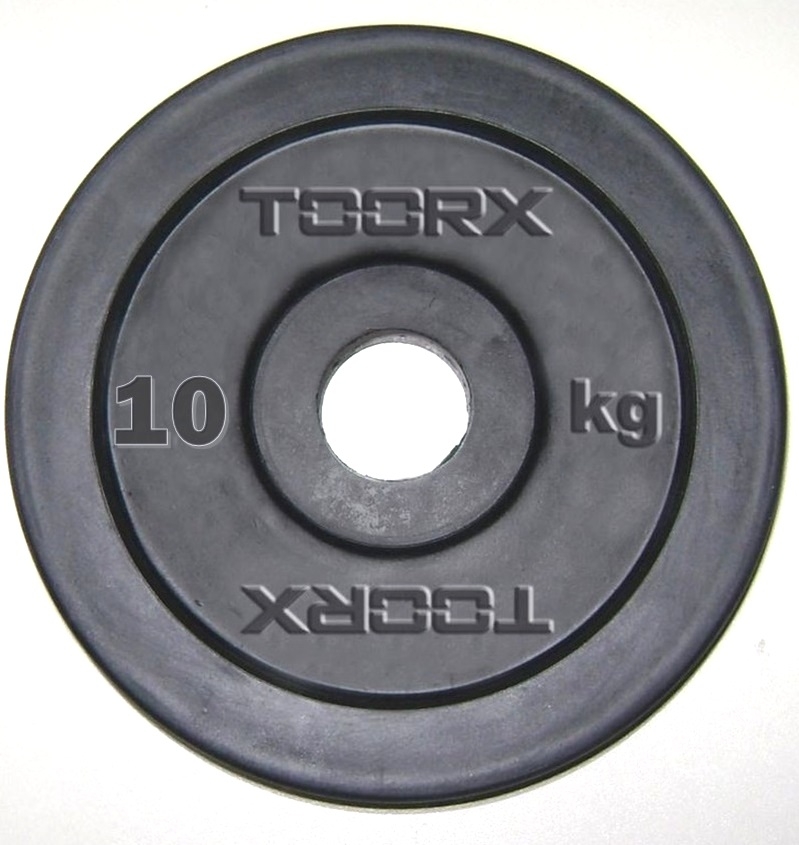 Disc fonta cauciucat Toorx 10 Kg