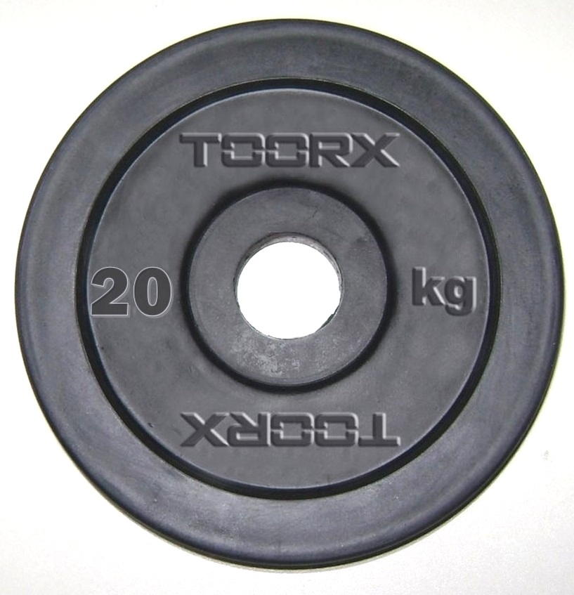 Disc fonta cauciucat Toorx 20 Kg