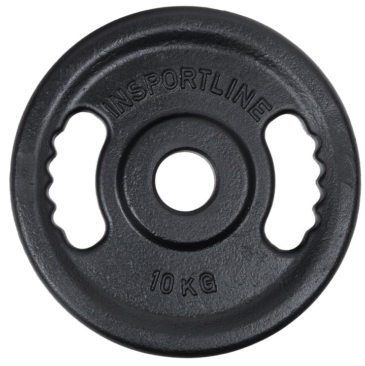 Greutate olimpica inSPORTline Casteblack OL 10 Kg