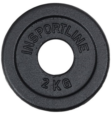 Greutate olimpica inSPORTline Casteblack OL 2.5 Kg