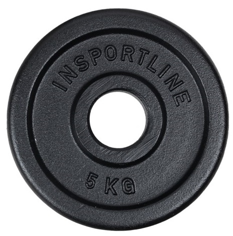 Greutate olimpica inSPORTline Casteblack OL 5 Kg