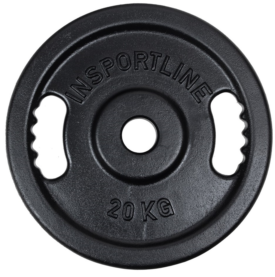 Greutate olimpica inSPORTline Casteblack OL 20 Kg