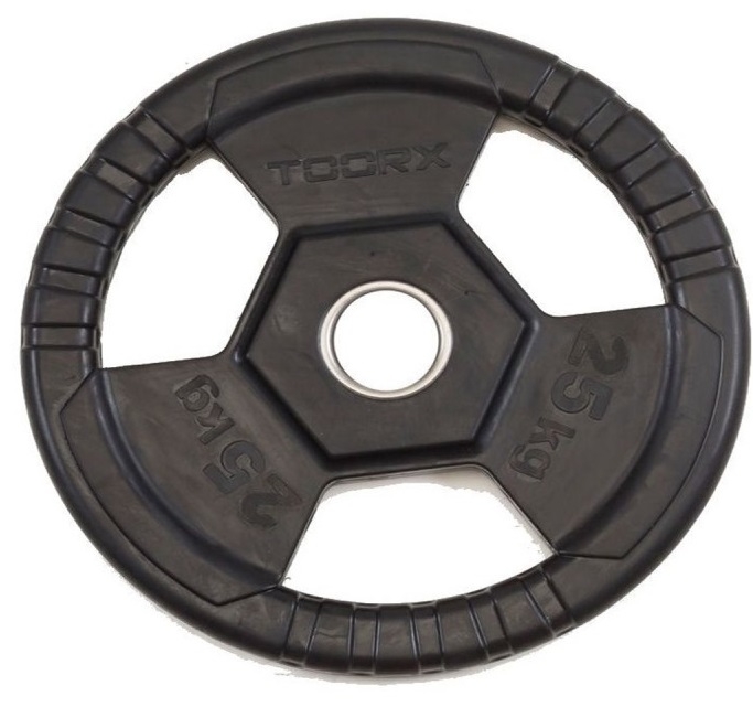 Disc olimpic cauciucat Toorx 25 Kg