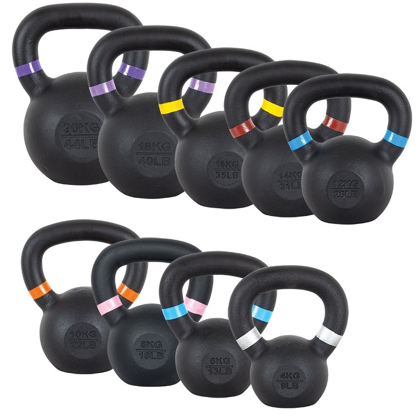 Set gantere Kettlebell inSPORTline Powder 108 Kg