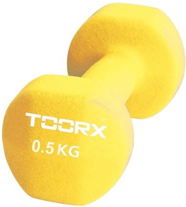 Gantera neopren Toorx 0.5 Kg