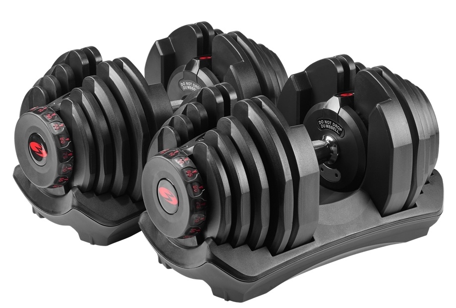 Gantera reglabila Bowflex Selecttech 1090I 4-41Kg