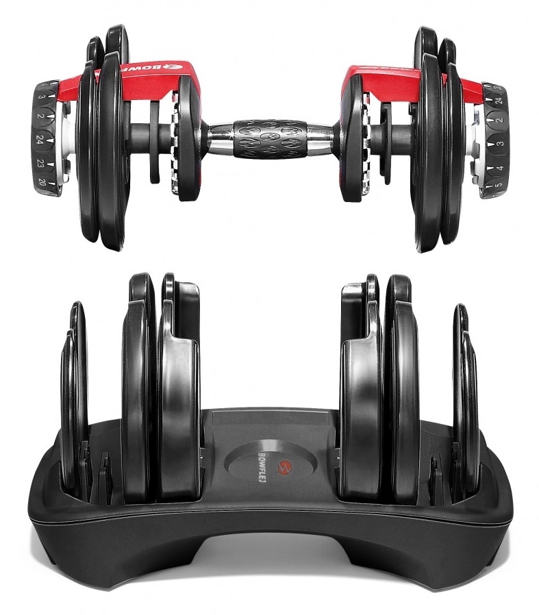 Gantera reglabila Bowflex Selecttech 552I 2-24Kg