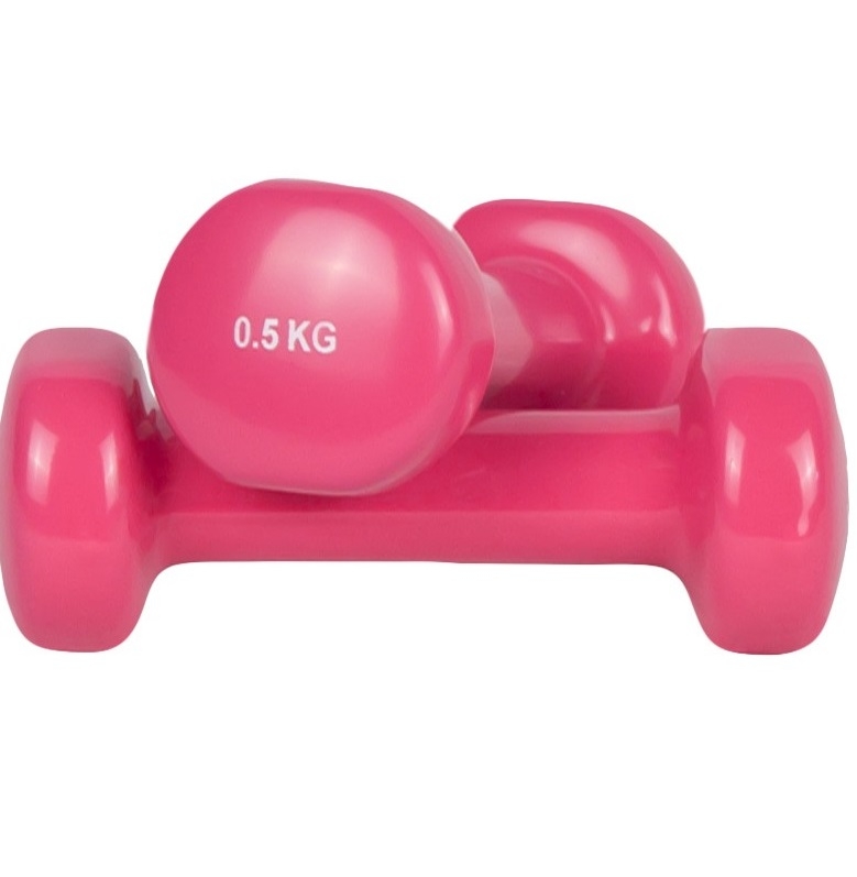 Gantere vinil Sportmann 2 x 0.5 Kg