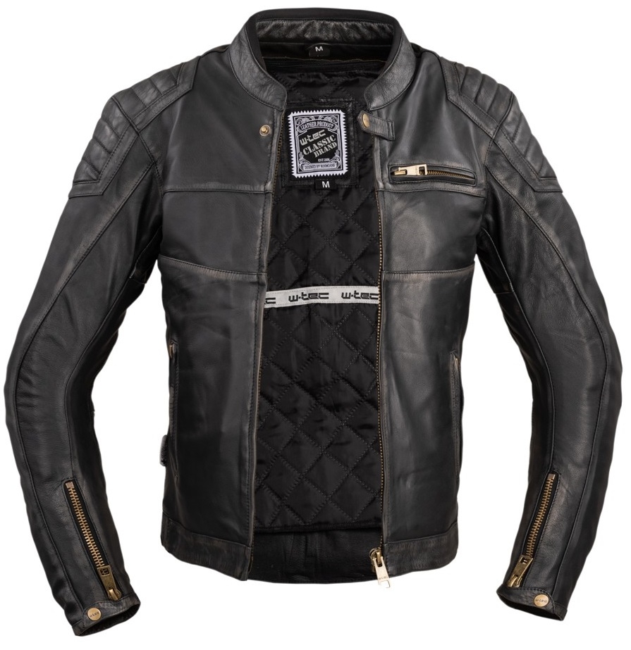 Geaca moto piele W-Tec Suit