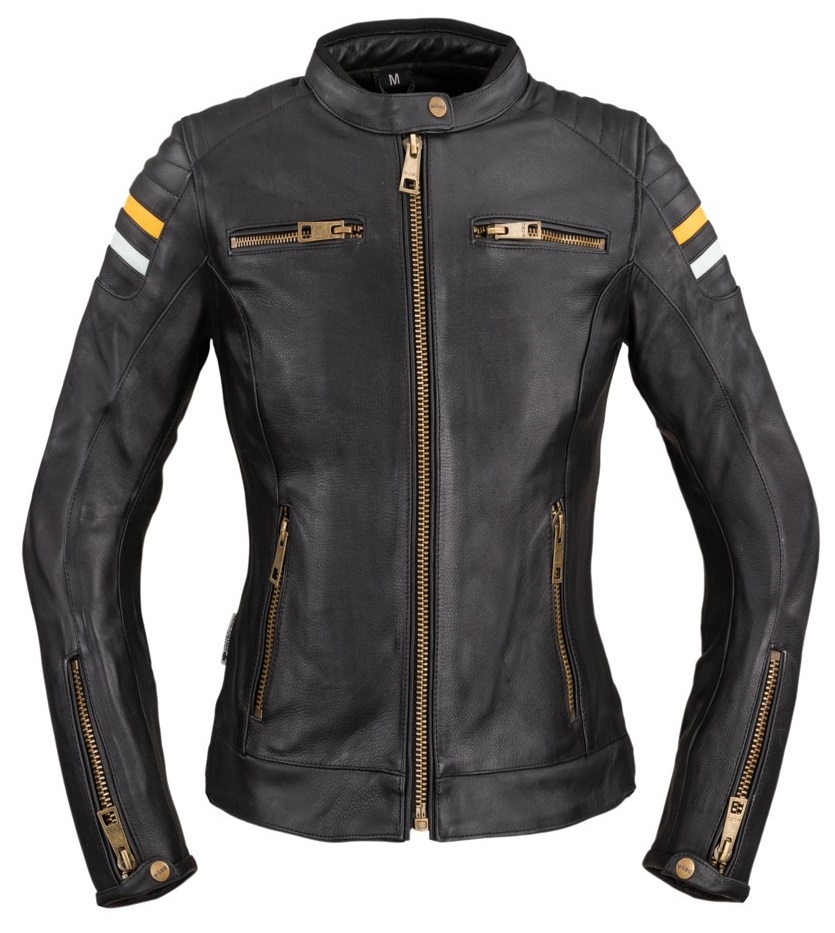 Geaca moto femei W-Tec Stripe Lady