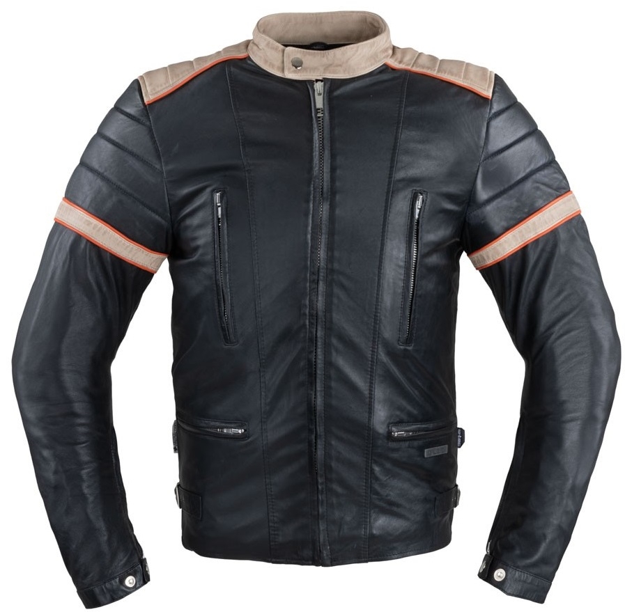 Geaca moto barbati piele W-Tec Hellsto