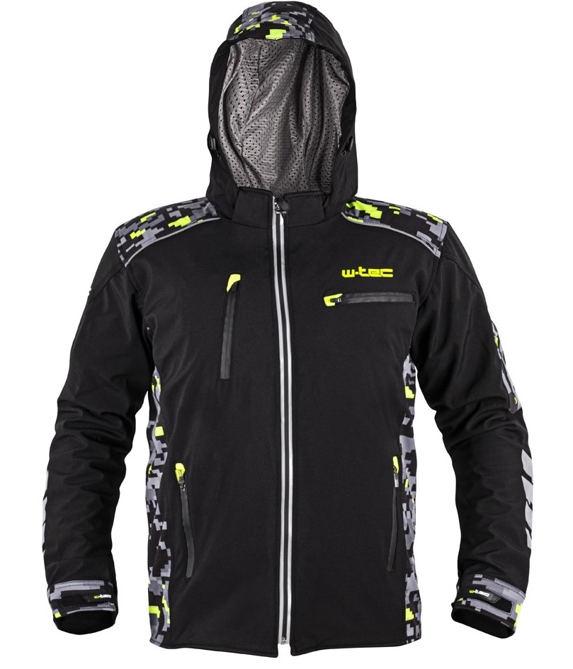 Geaca moto Softshell barbati W-TEC Kybero