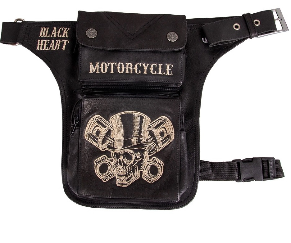 Geanta moto W-tec Black Heart Gentleman