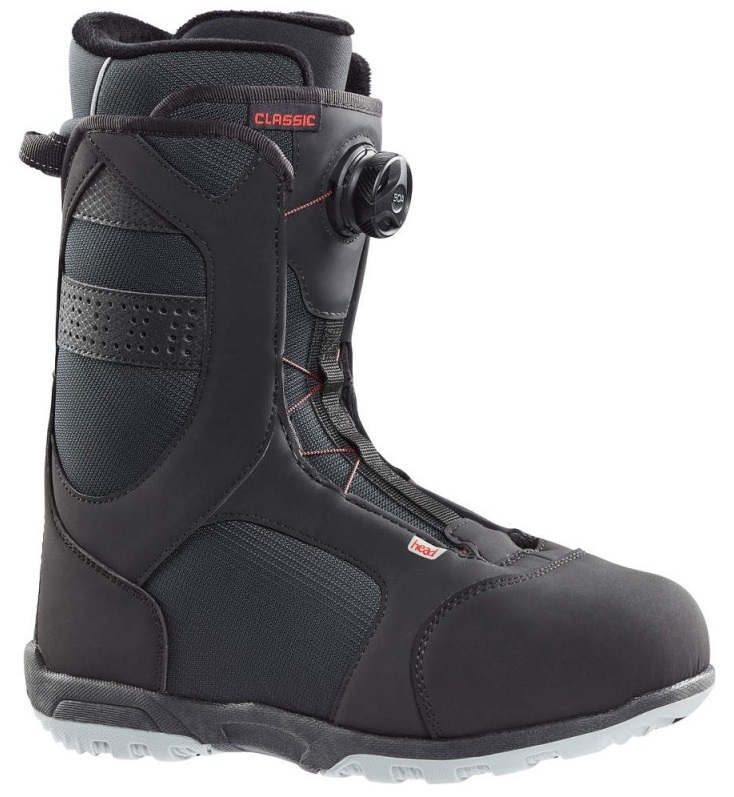 Ghete snowboard Head Classic Boa Grey