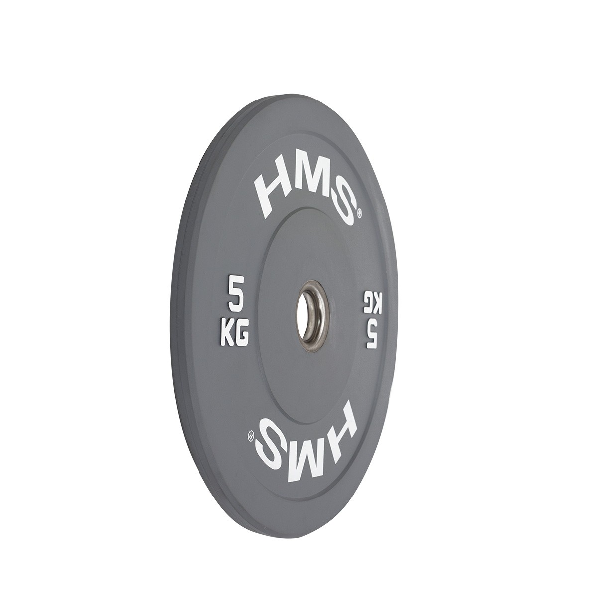 Greutate olimpica Bumper Plate HMS CBR5 5 Kg