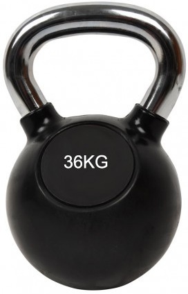 Greutate cauciucata Sportmann Kettlebell 36 Kg