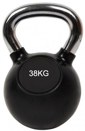 Greutate cauciucata Sportmann Kettlebell 38 Kg