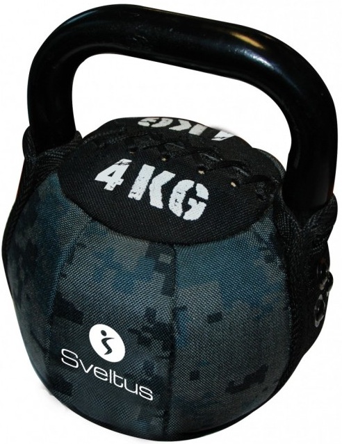 Greutate Kettlebell Sveltus Soft 8 Kg