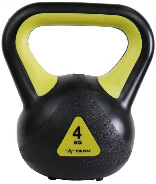 Greutate Kettlebell The Way Fitness 4 Kg