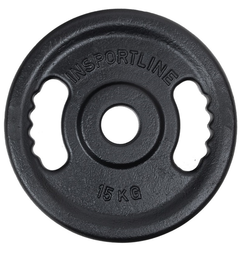 Greutate olimpica inSPORTline Casteblack OL 15 Kg