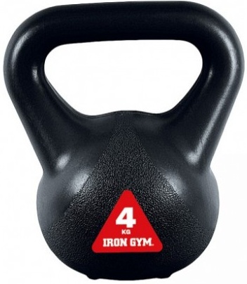 Greutate Iron Gym Kettlebell 4 Kg