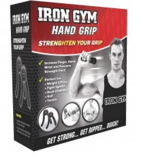 Flexor Iron Gym Hand Grip