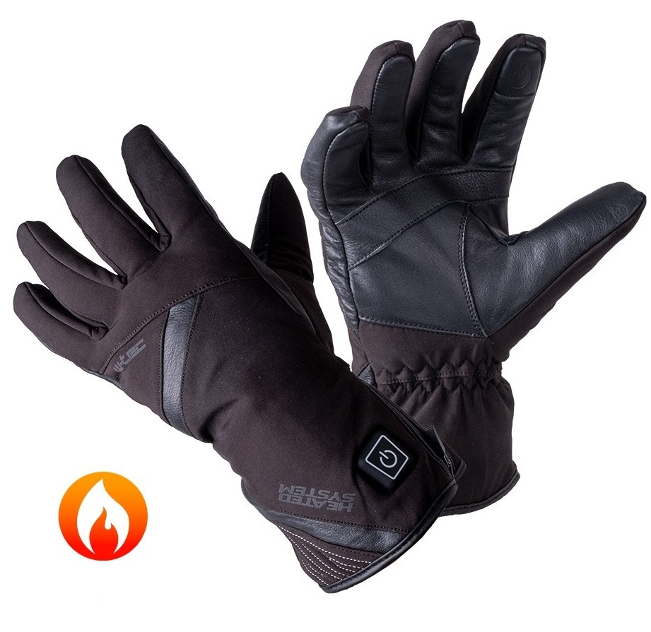 Manusi moto cu incalzire W-Tec HEATnoir