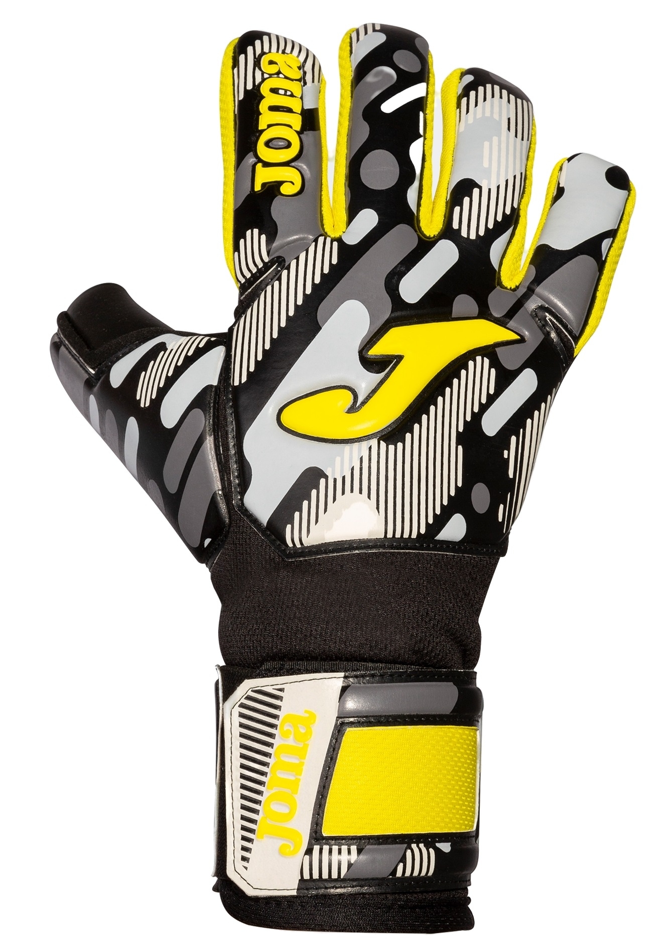 Manusi portar profesionale Joma Brave Black-Yellow