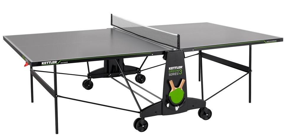 Masa de tenis outdoor Kettler K3